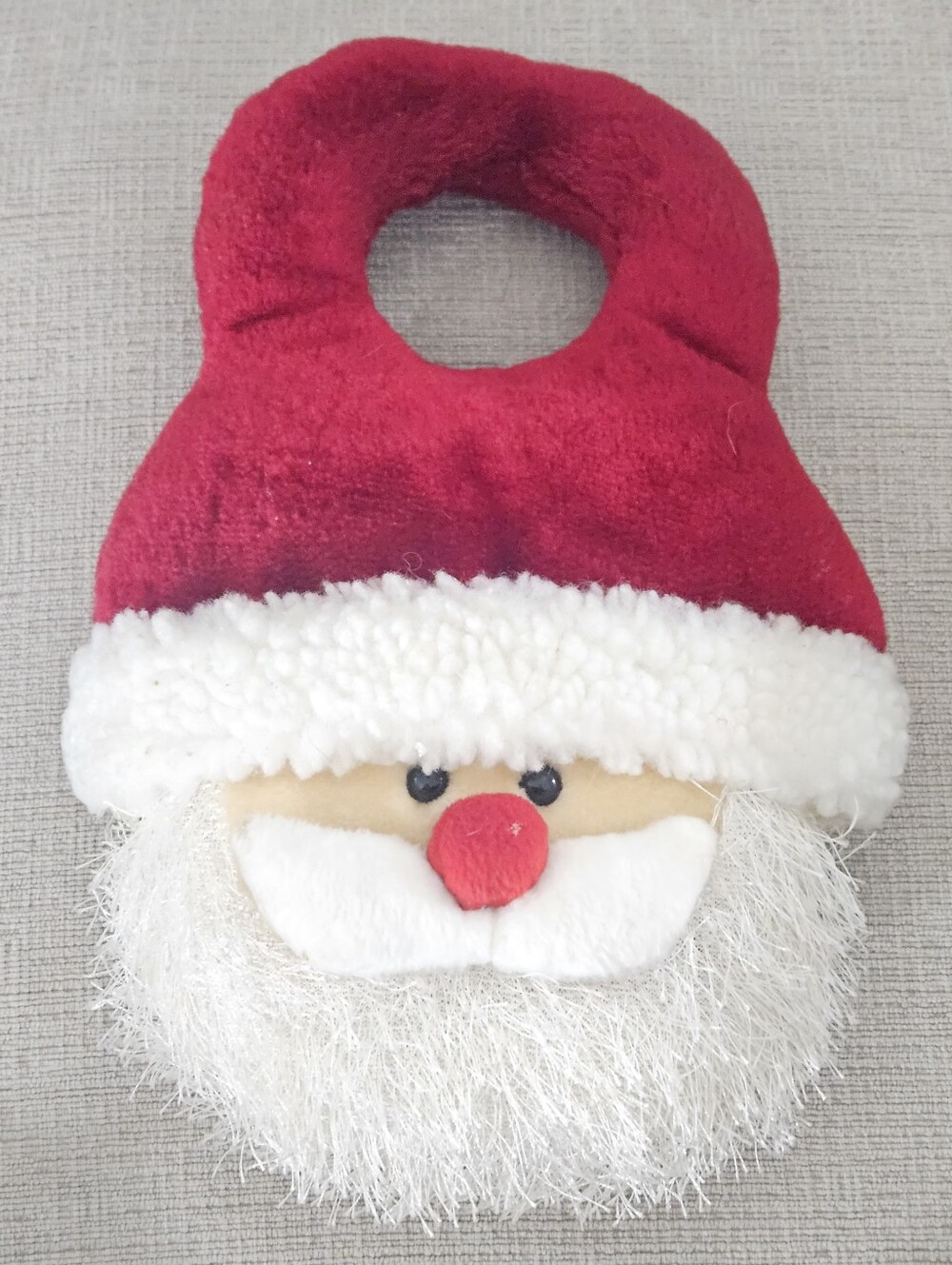 Vintage Santa Clause Holiday Door Hanger Decor accent
